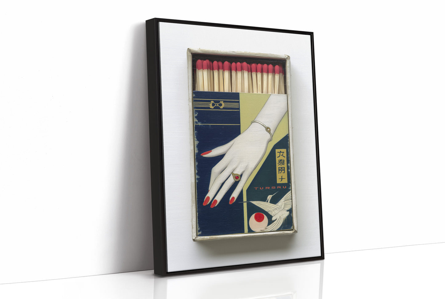 Vintage Matches Meet Modern Spirits