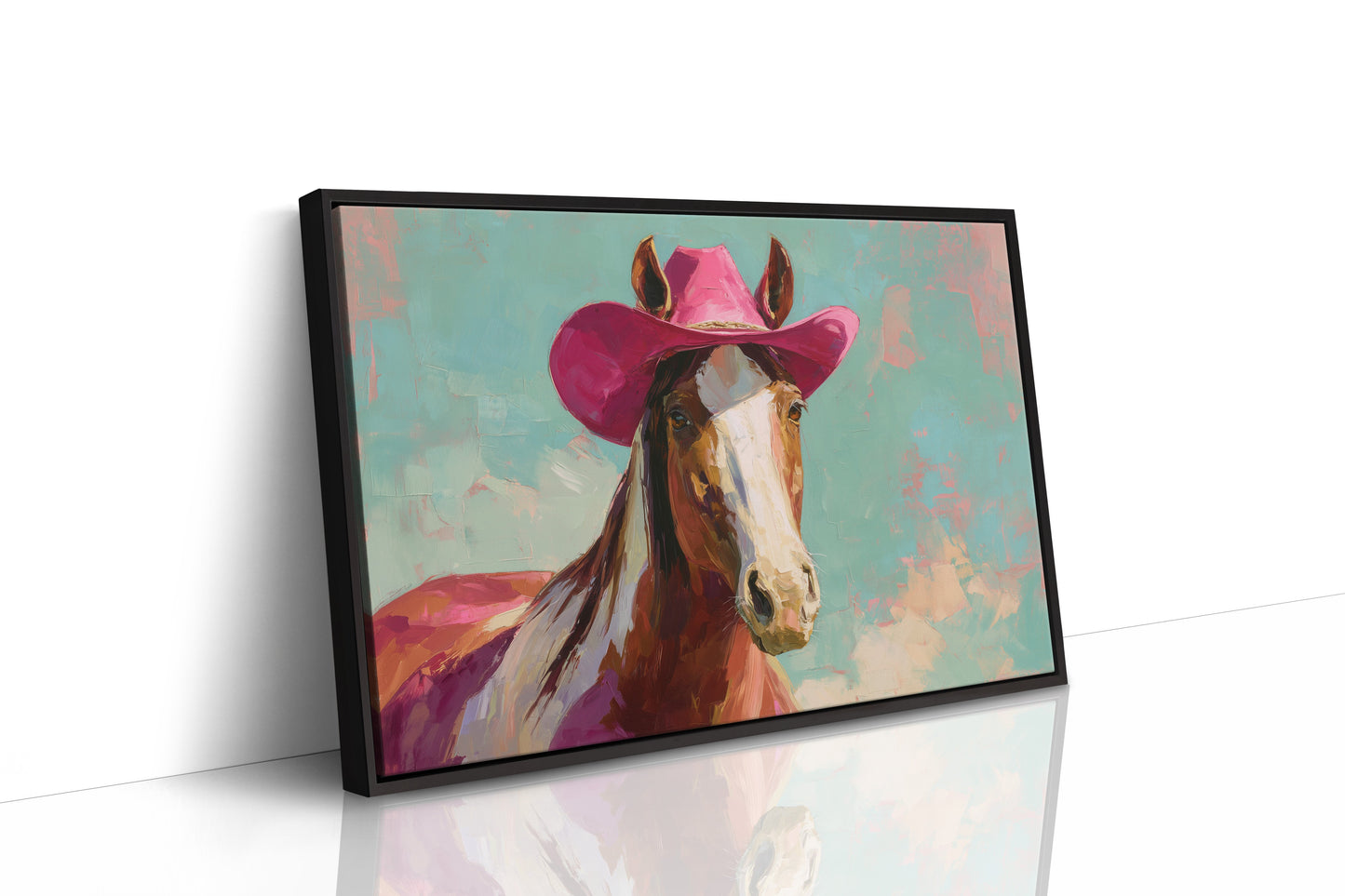 Pink Hat Rodeo Queen