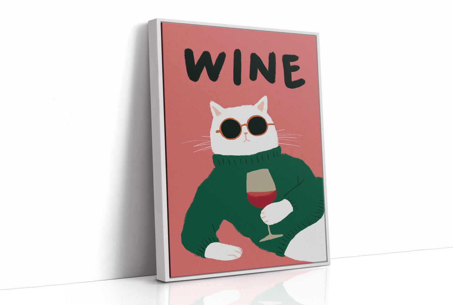 Feline Sommelier: Cool Cat's Wine Hour