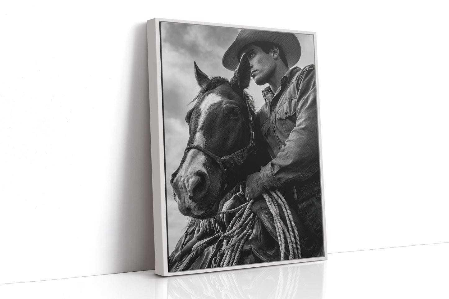 When Cowboys Whisper to Horses