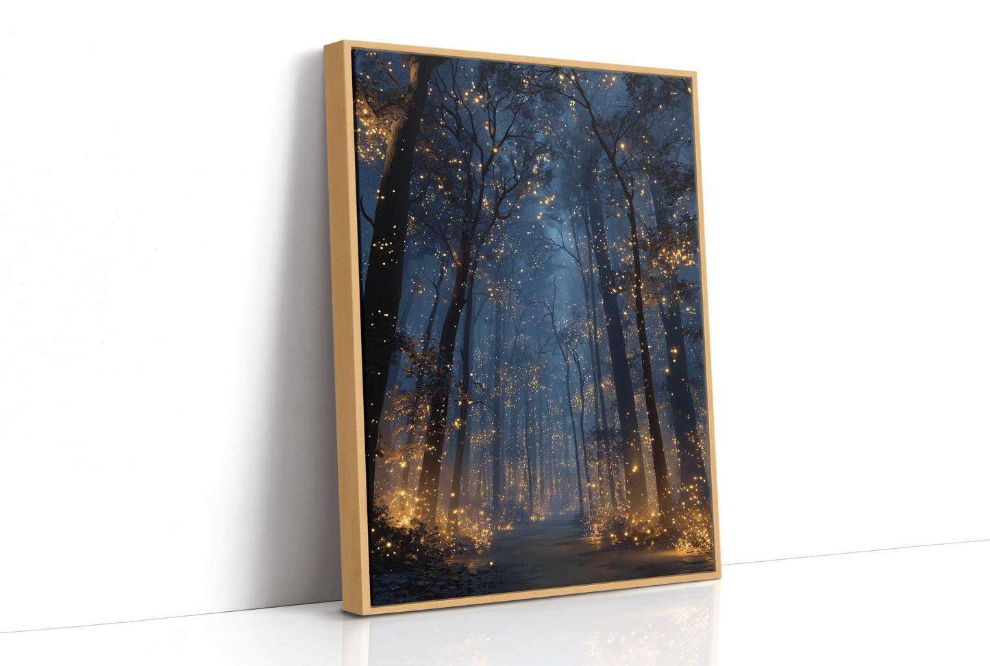 The Forest Kept Its Own Light