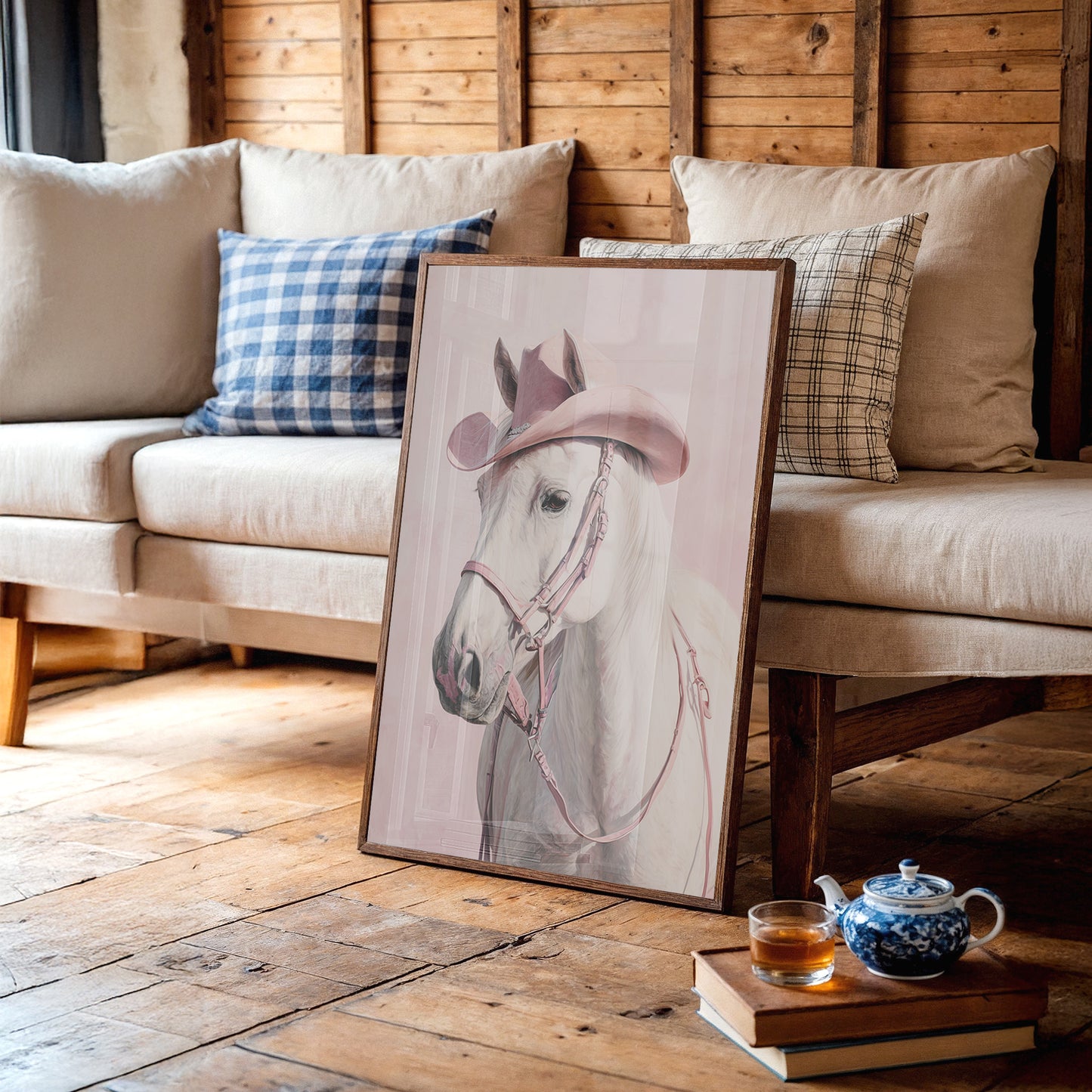 Blush Bridle Meets Western Grace