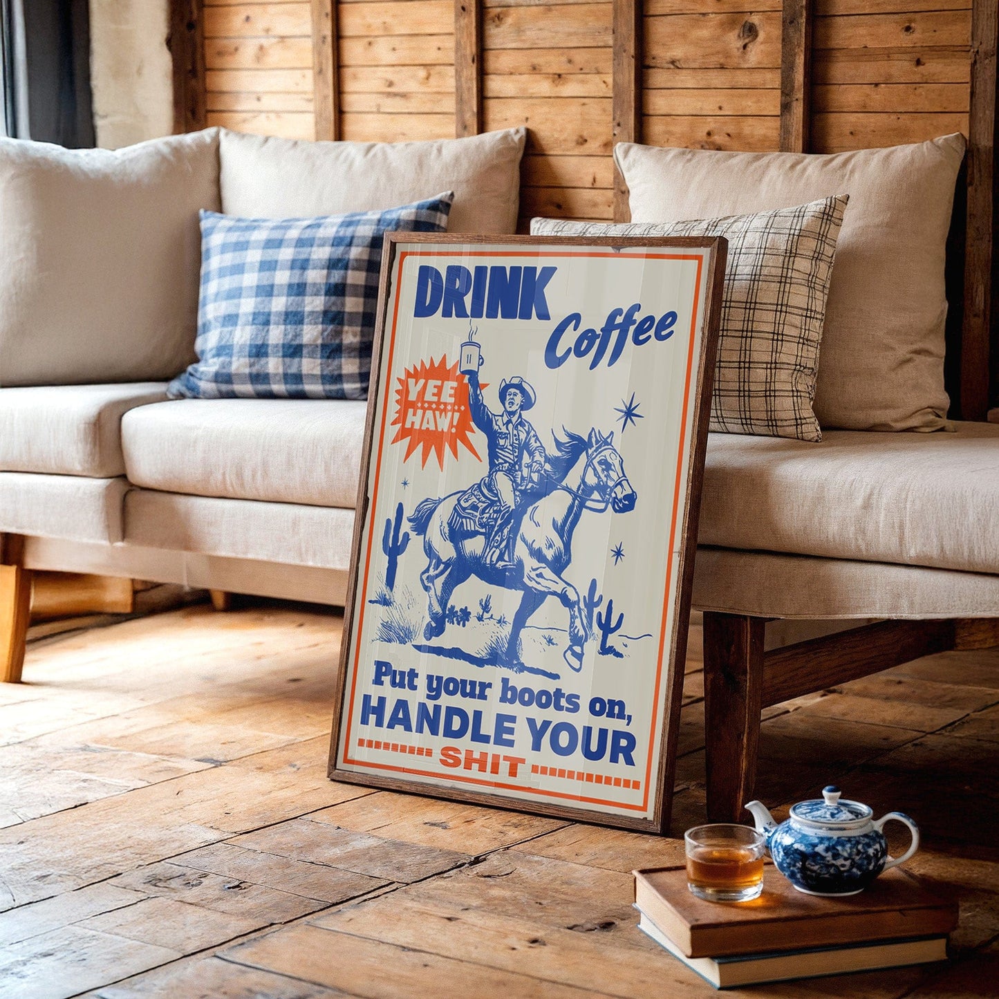 Cowboy Coffee Calls The Wild