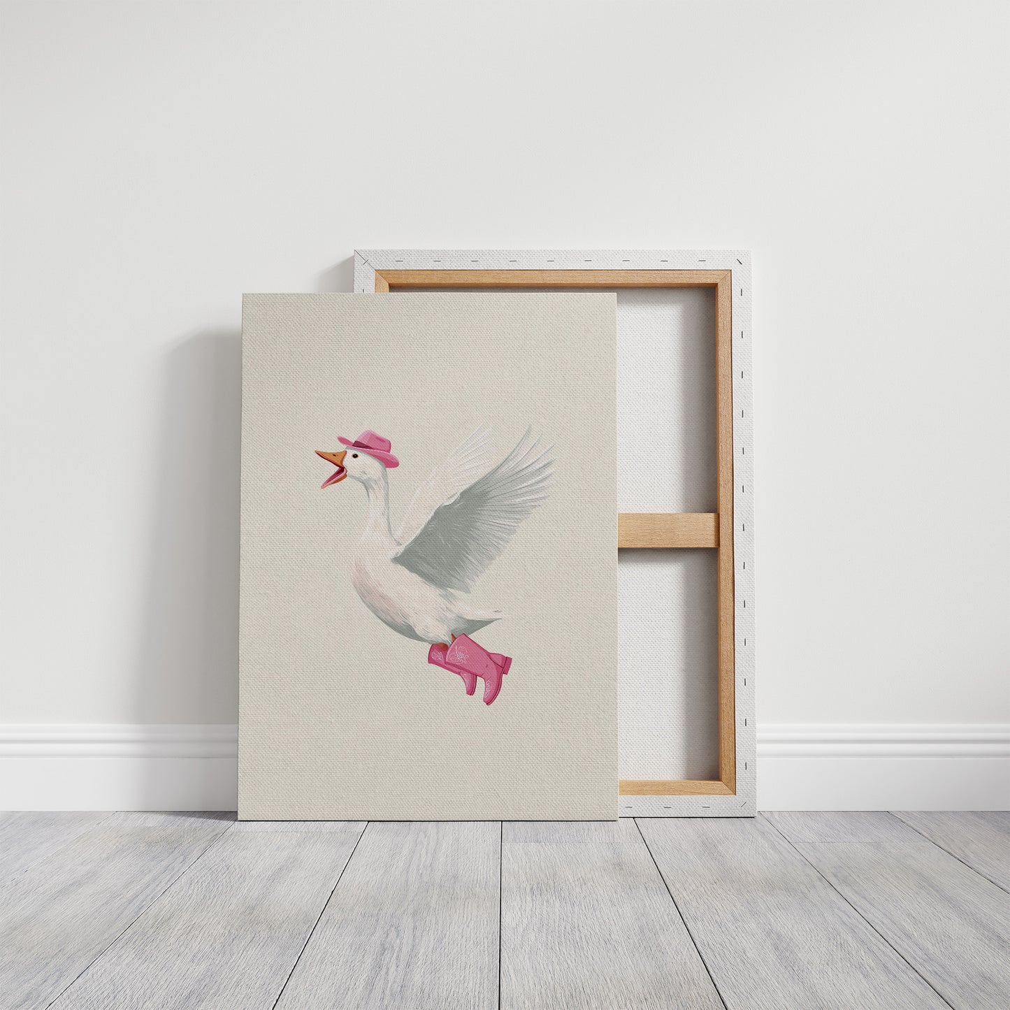 Sky High Cowgirl Goose