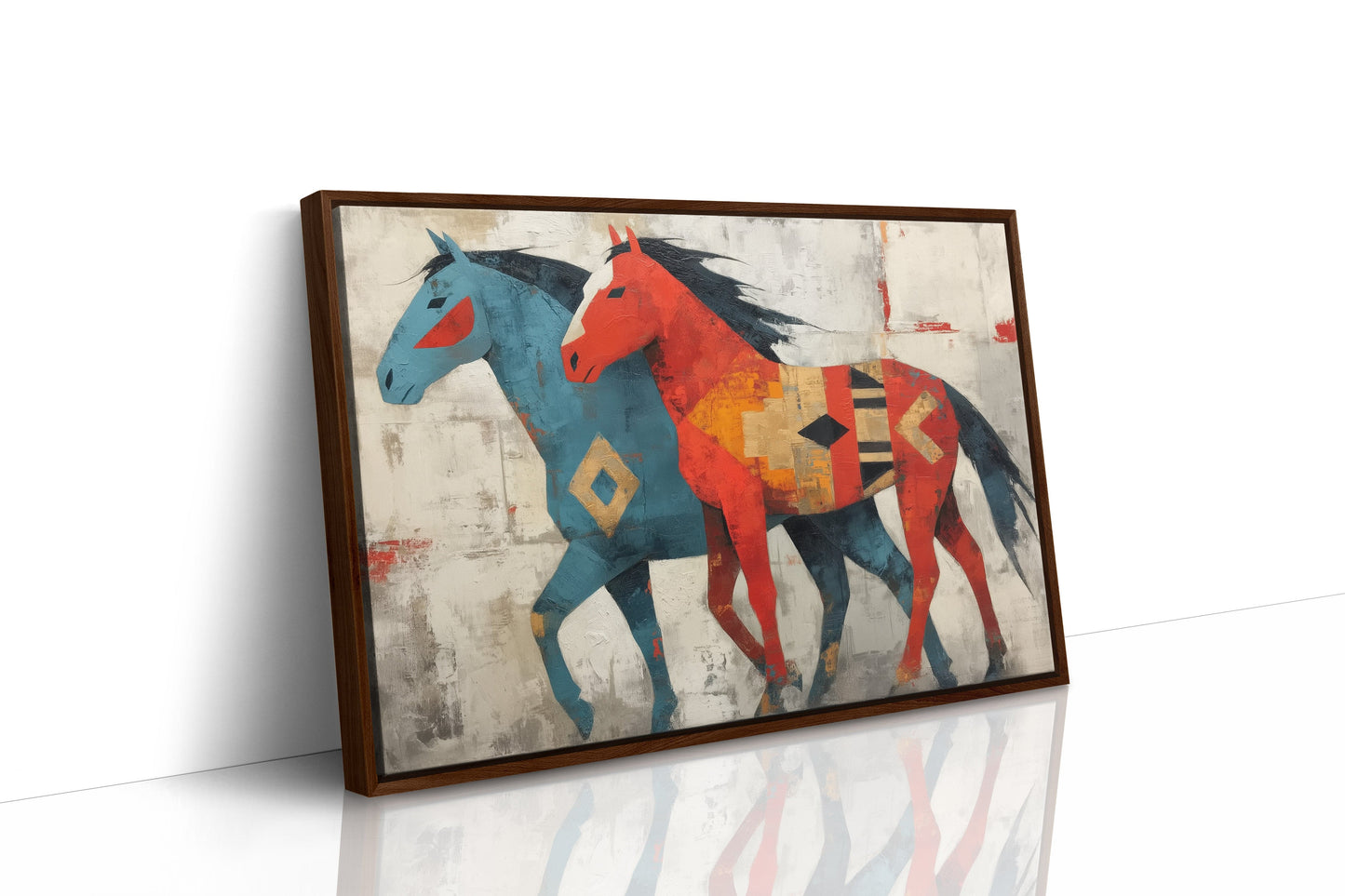 Wild Horses Wear Sacred Patterns