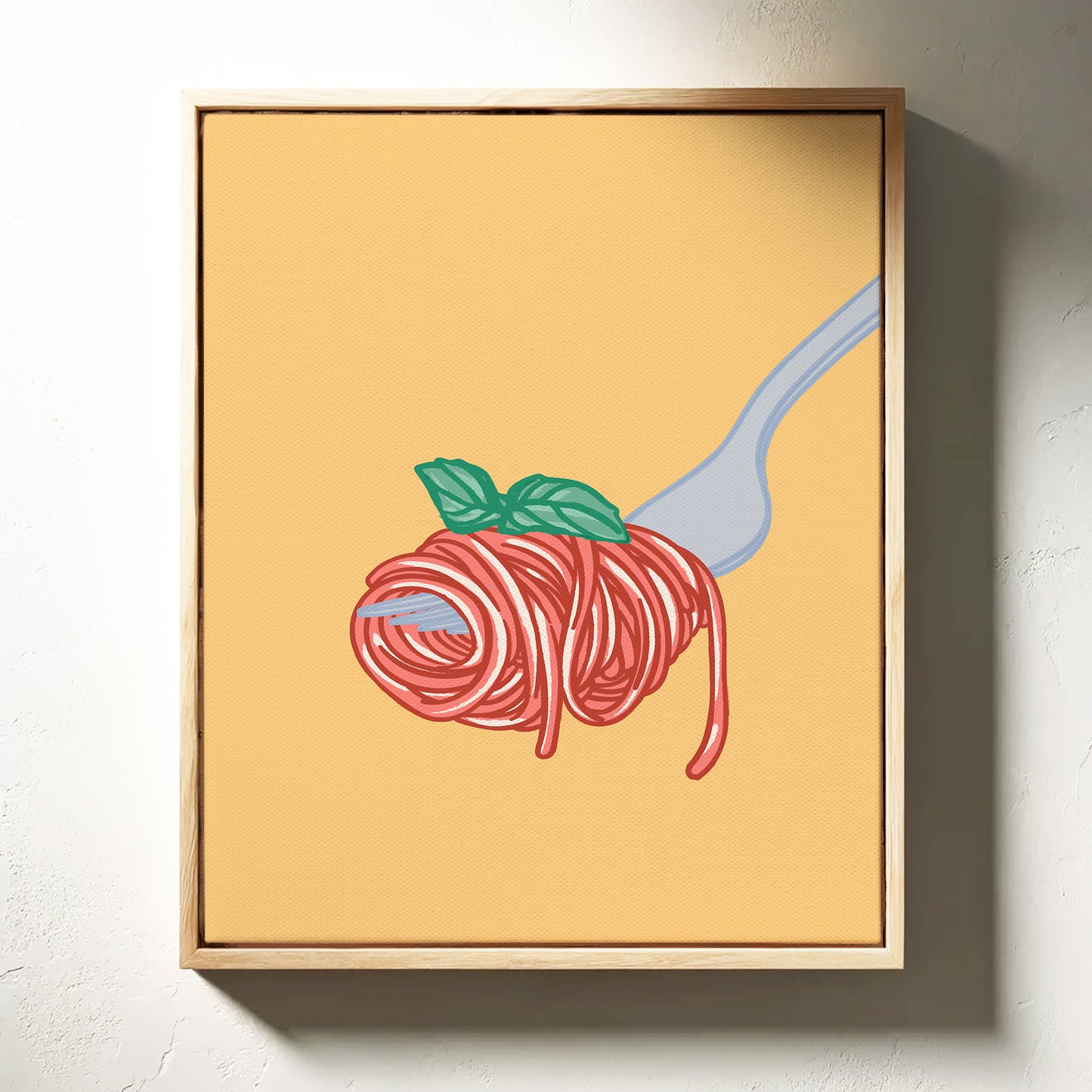 Pasta Dances On Silver Moonlight