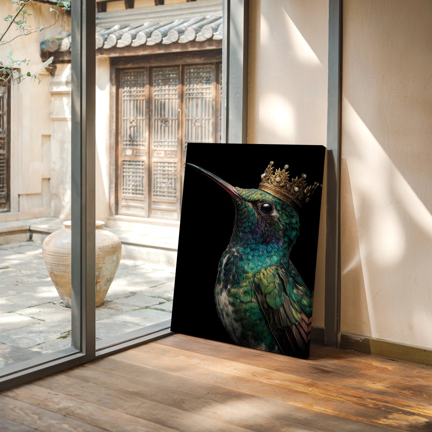 Crowned Majesty of the Skies