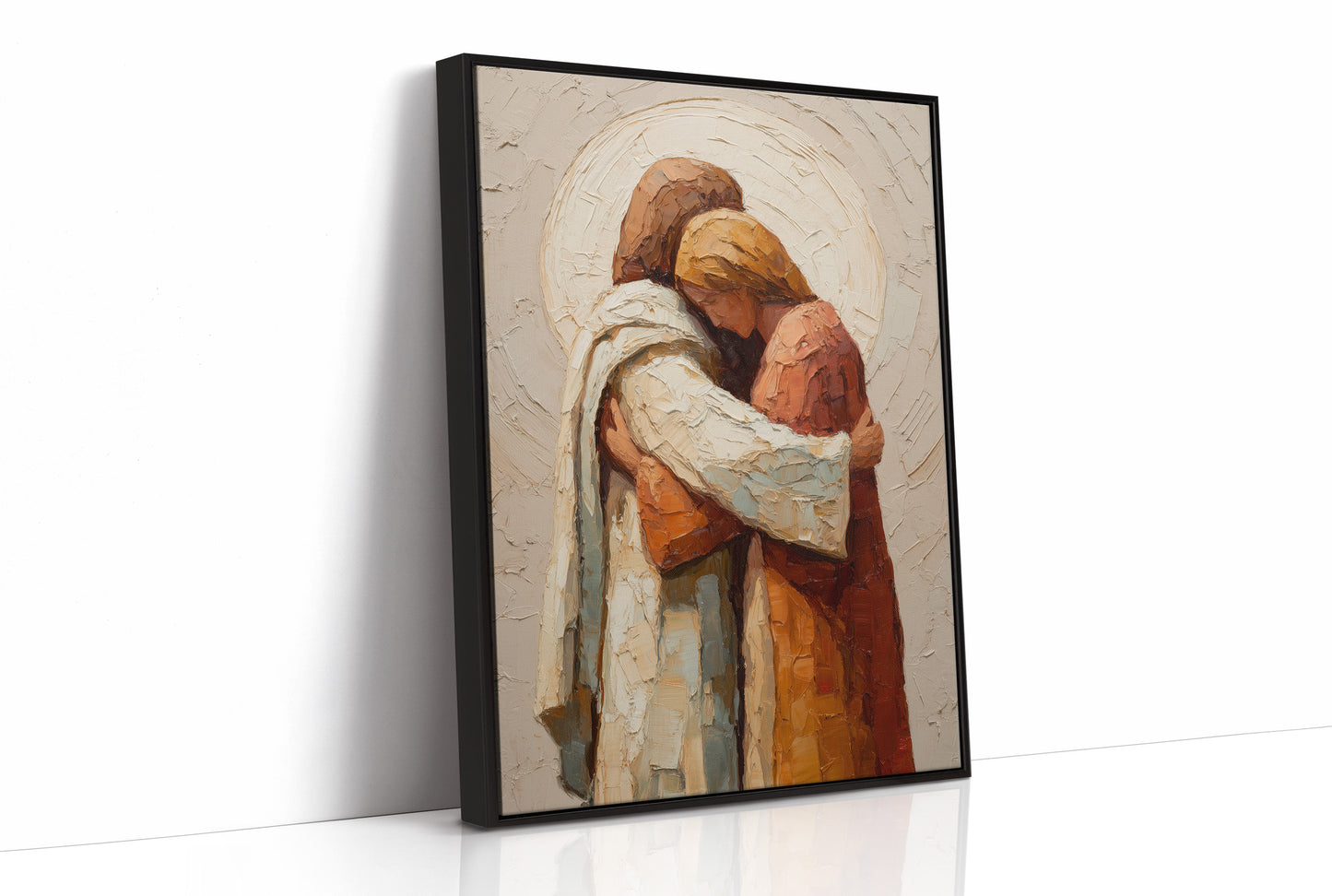 Embrace of Divine Compassion