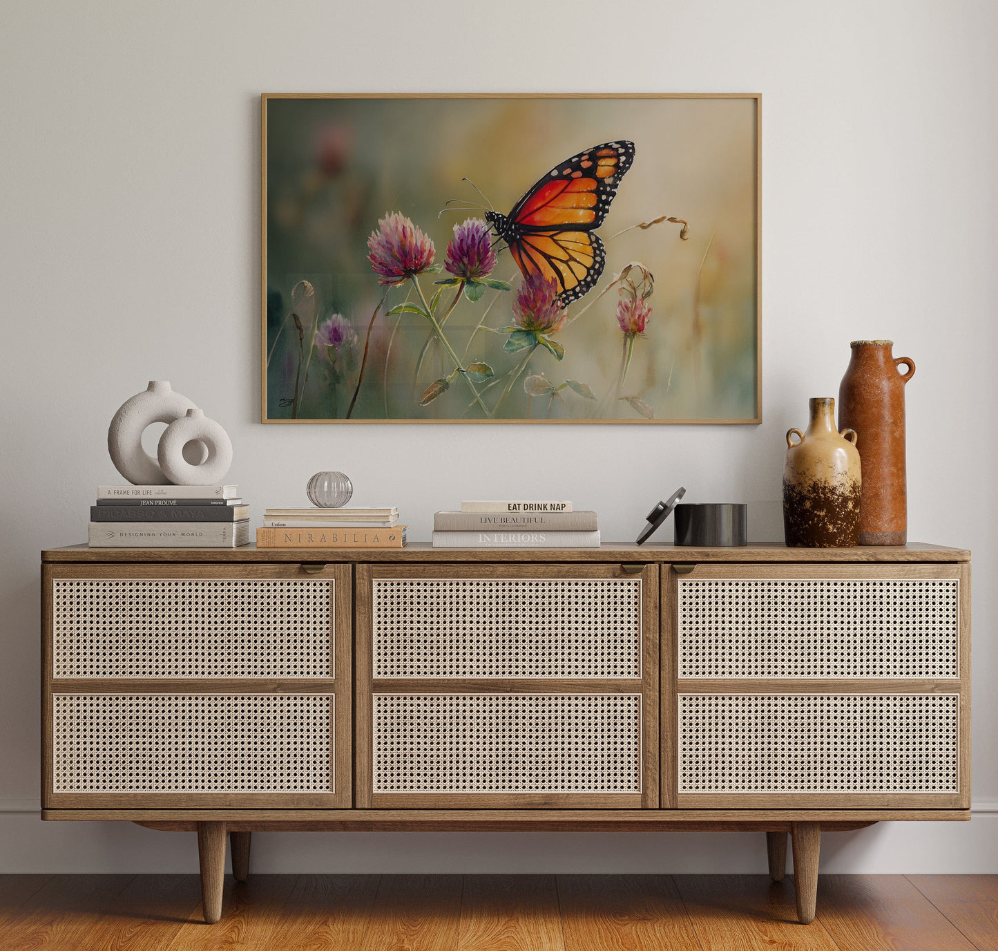 Clover Fields Welcome Monarch Magic