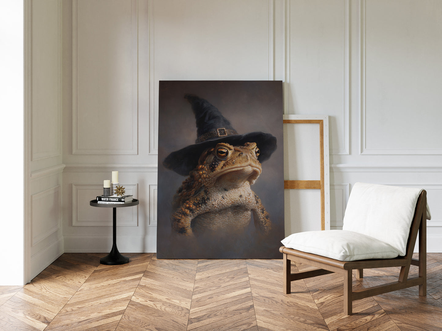 The Toad Who Wore Magic