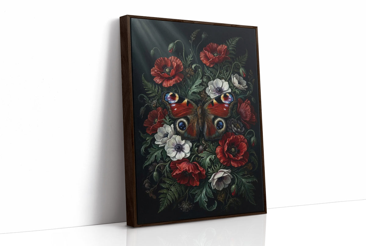 Eyes Among the Poppies