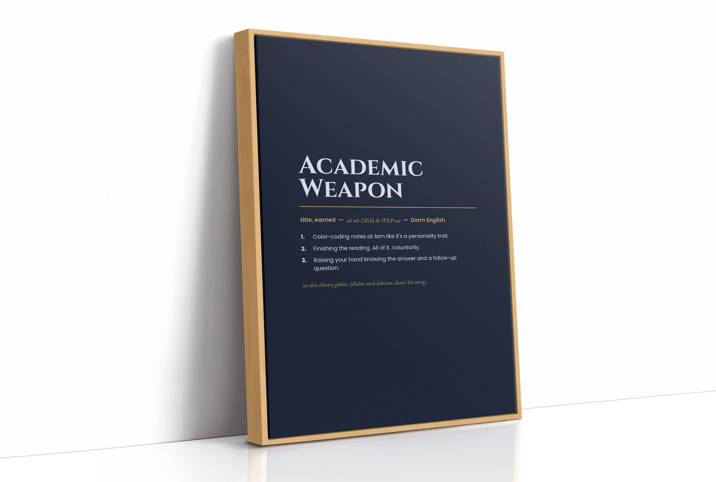 Academic Weapon