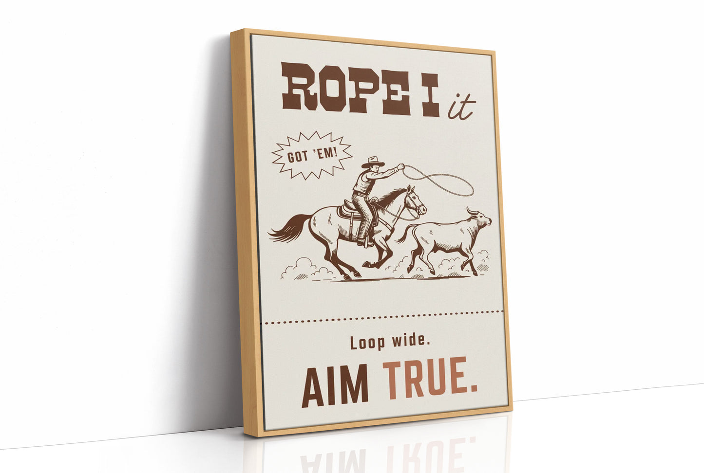 Rope It, Aim True