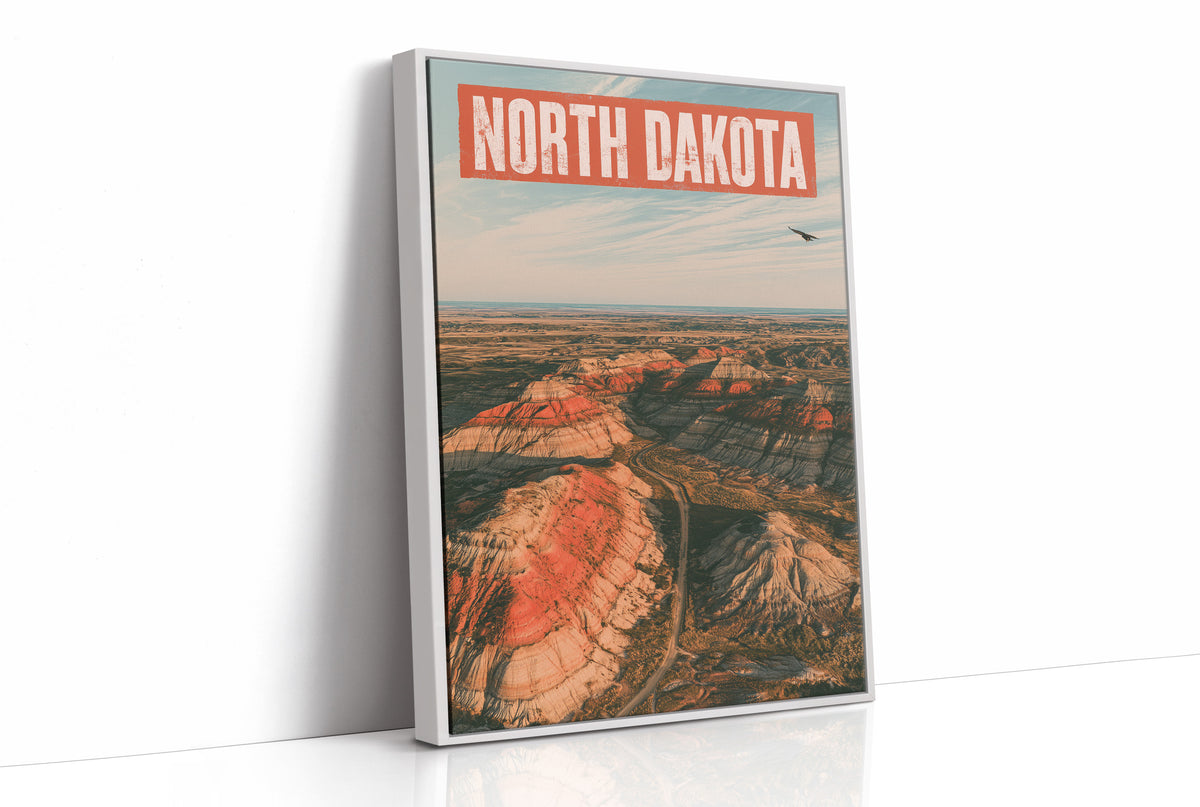 Badlands Aerial Road Trip