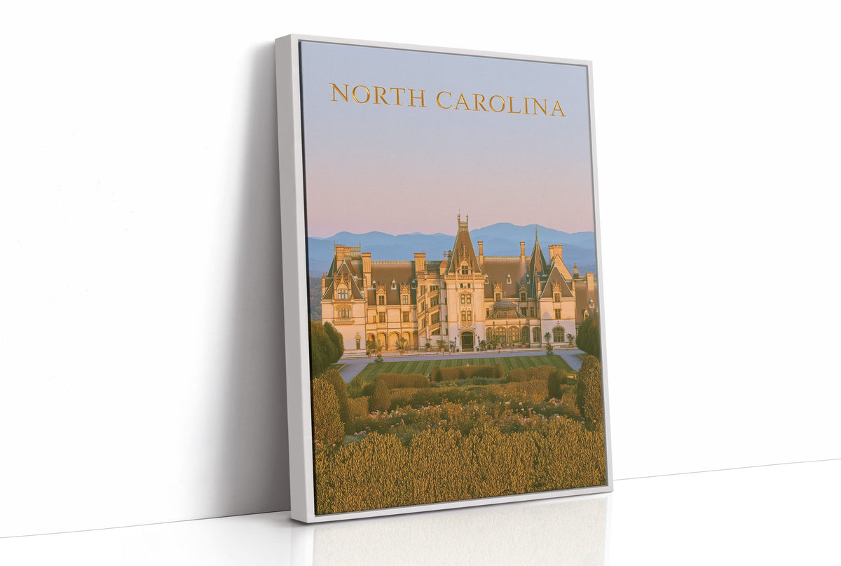 North Carolina Biltmore Estate Glow