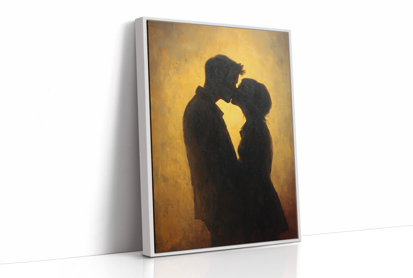 Golden Hour Of Tender Promise