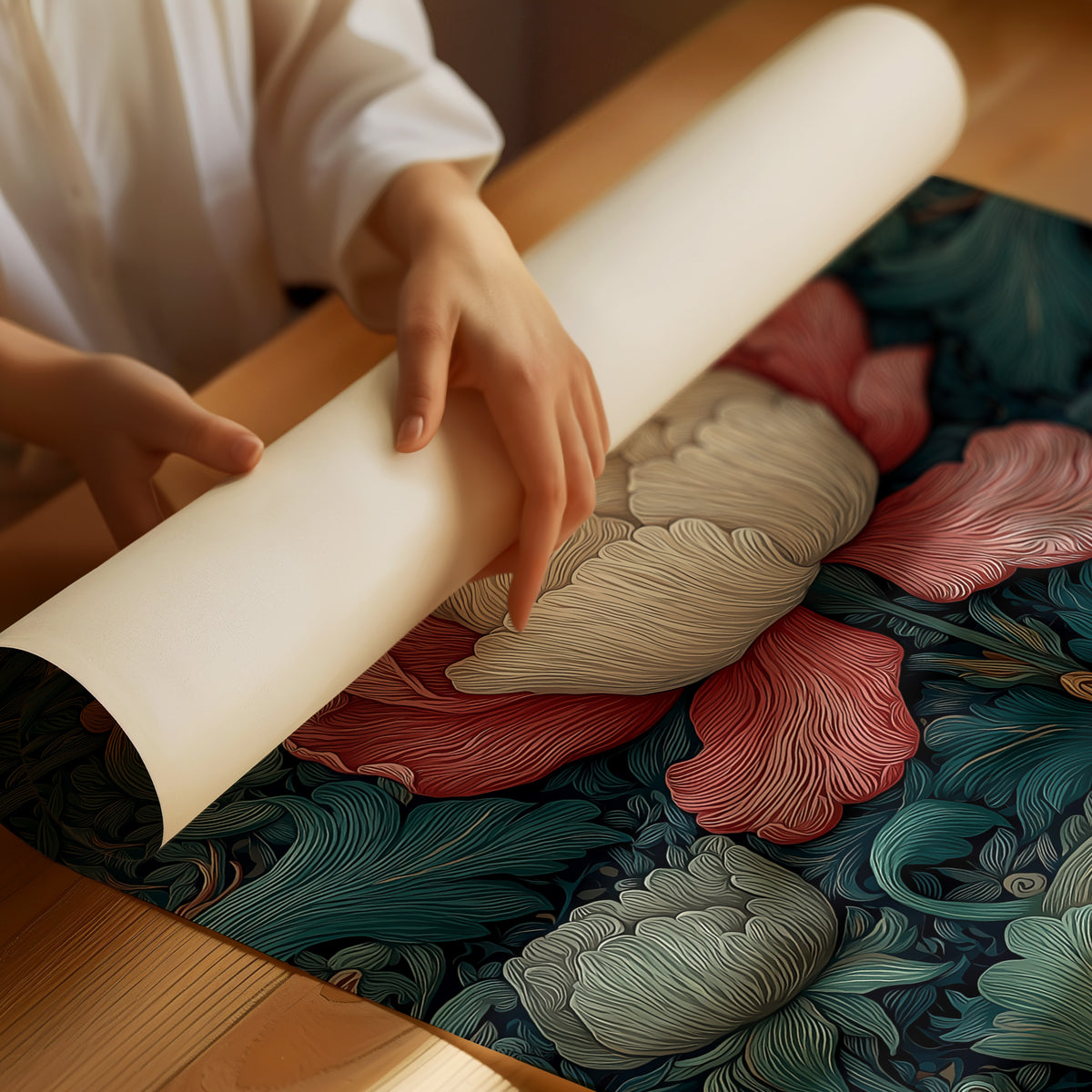 The Peony at the Center of Everything