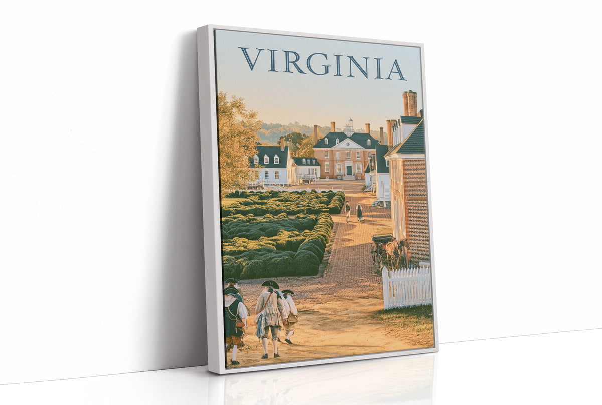 Colonial Williamsburg Golden Hour