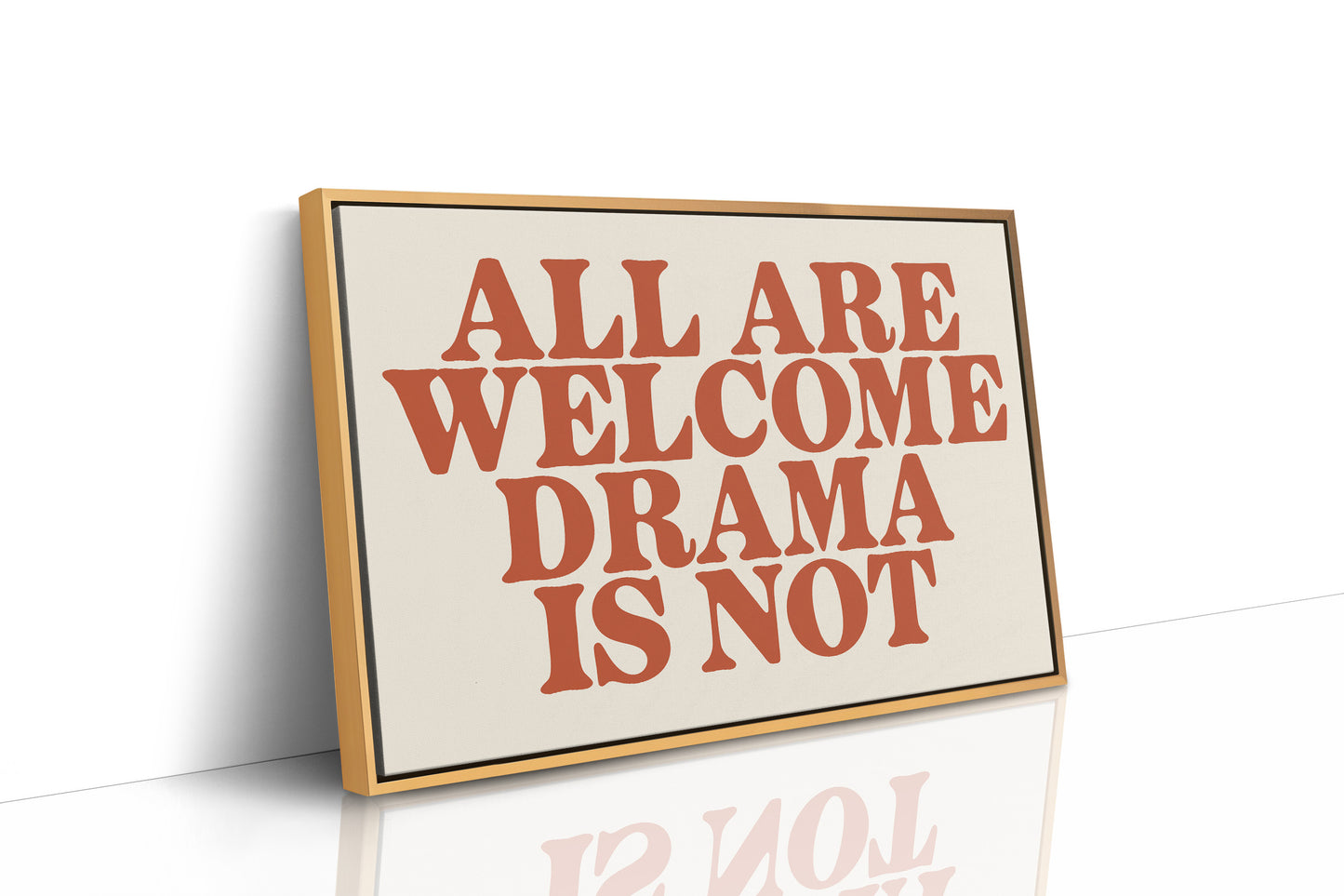 House Rules, Stated Boldly