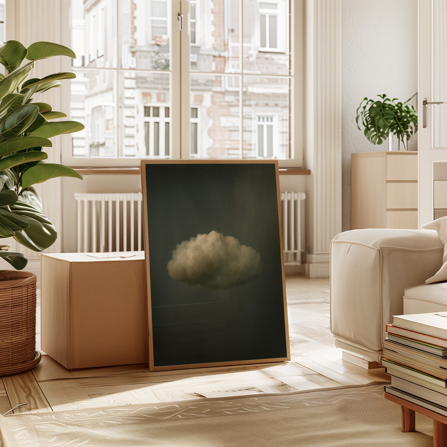 Heavy Cloud in Hushed Light