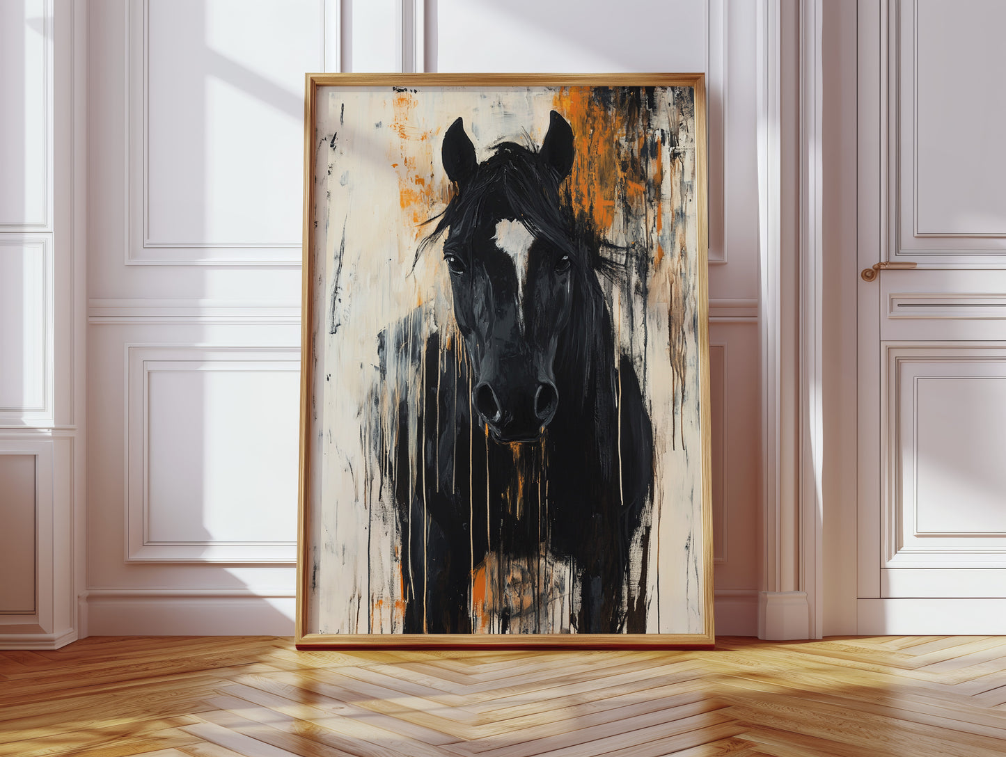 Burnt Sienna Blaze Stallion