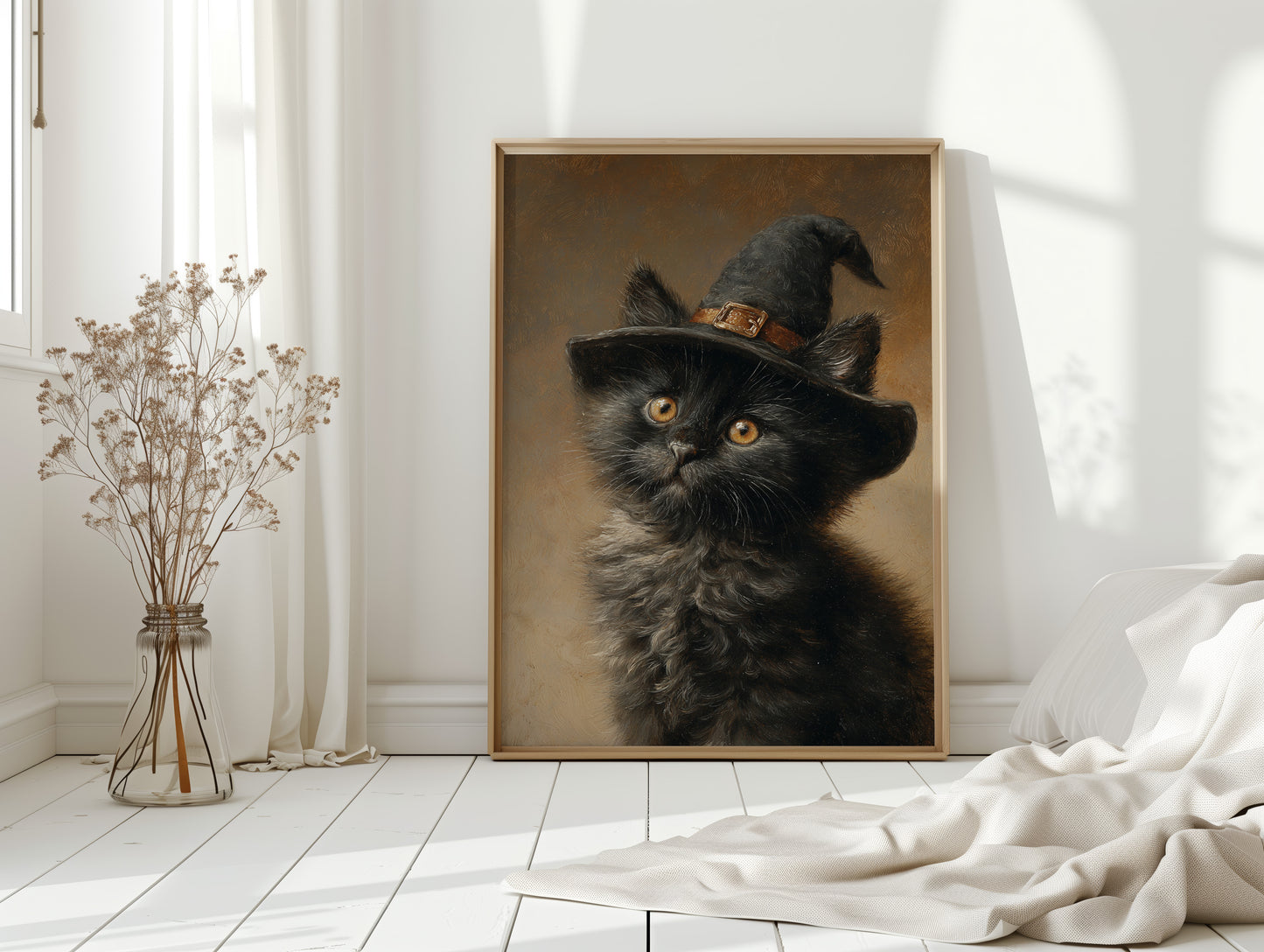 A Little Sorcerer's Gaze