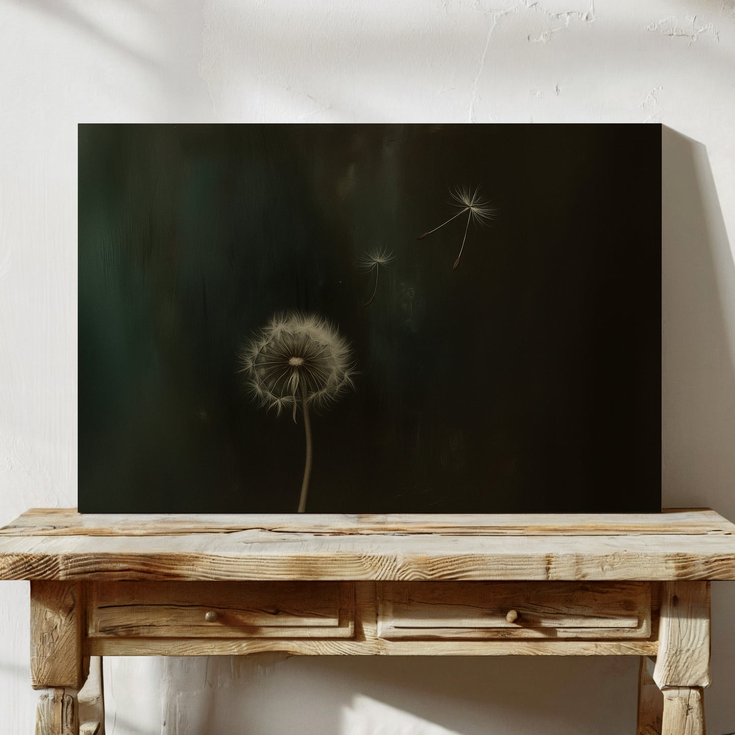 Whispers on the Wind Dandelion Print