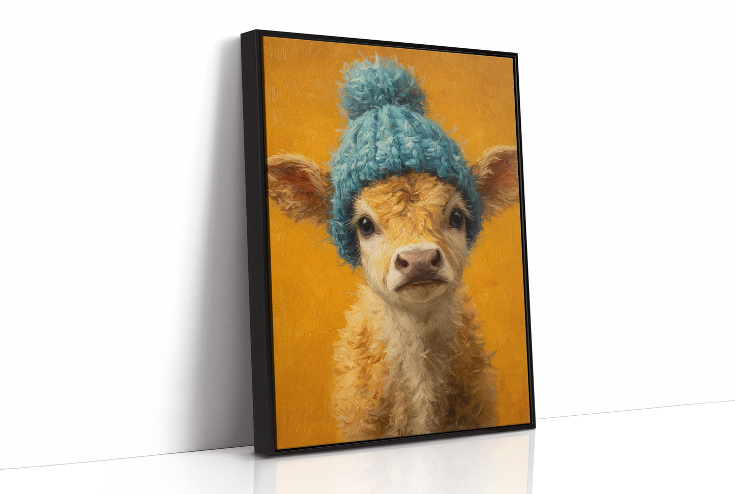 The Calf Who Came Prepared