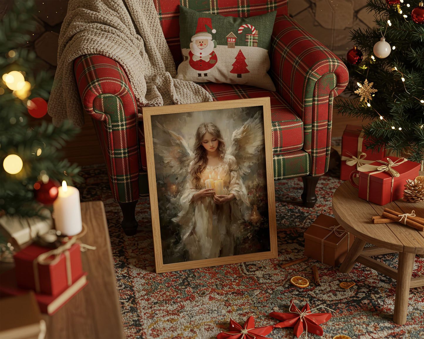 Sacred Light On Christmas Eve