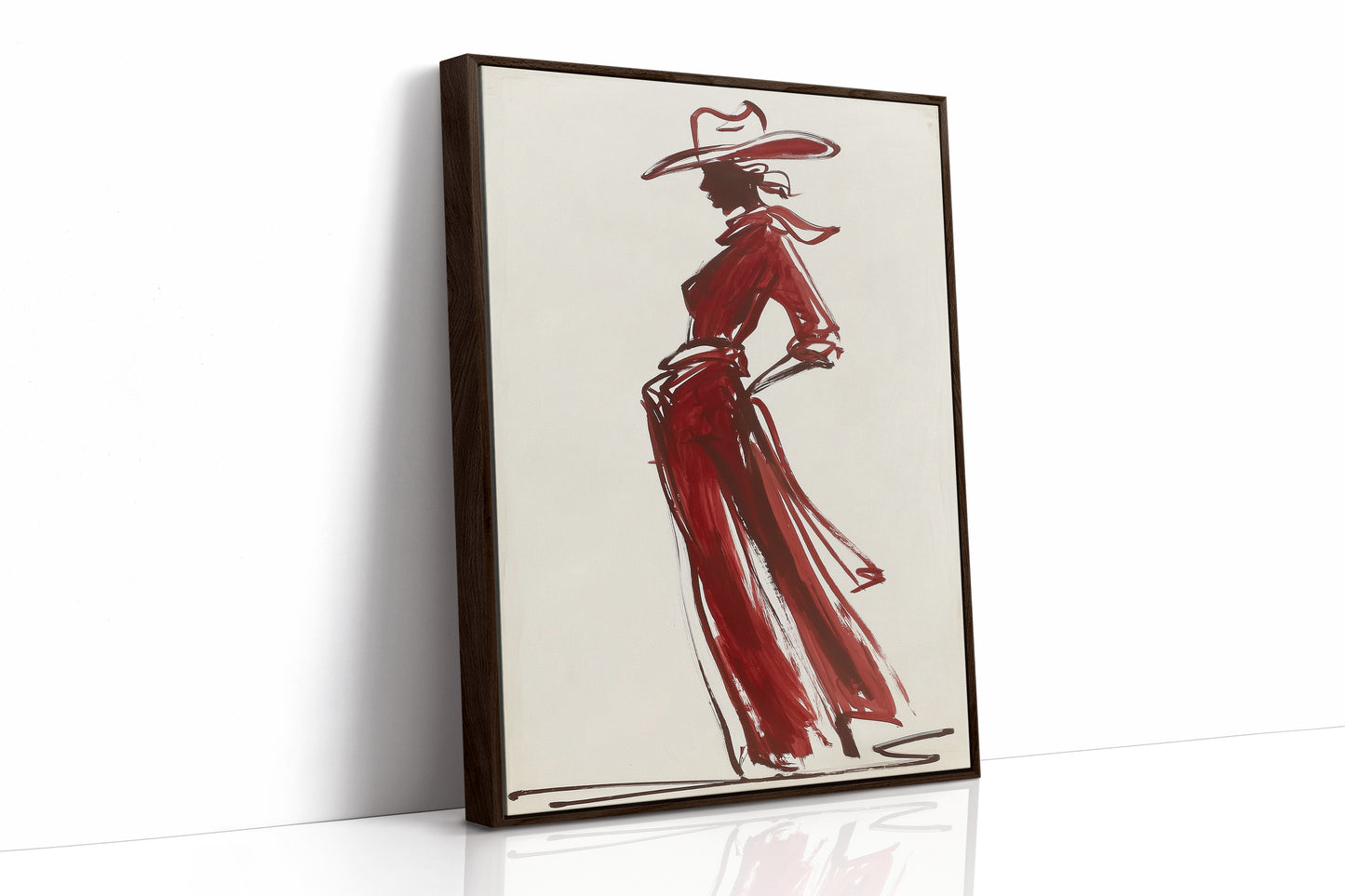 The Cowgirl Who Turned Heads