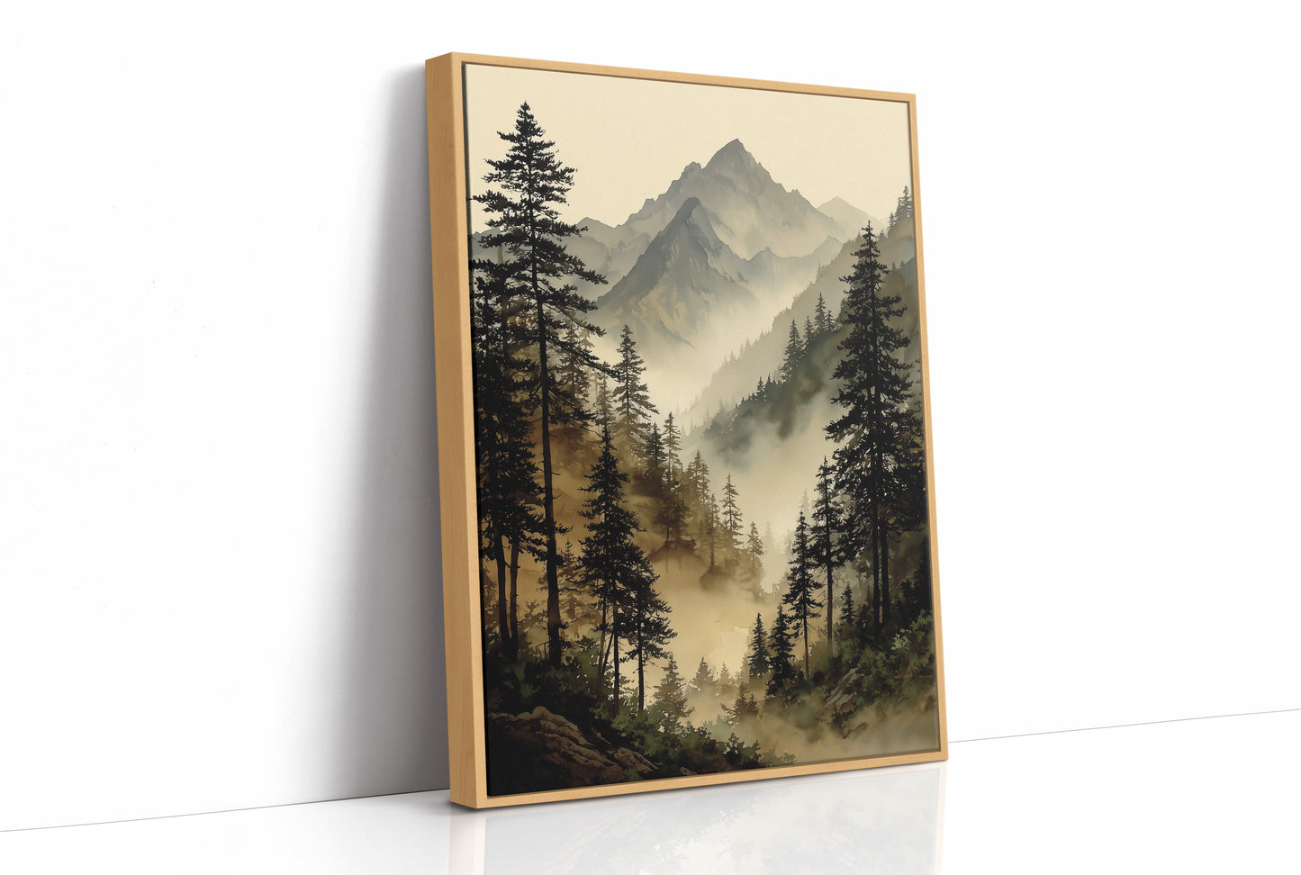Mist Held the Mountain Longer