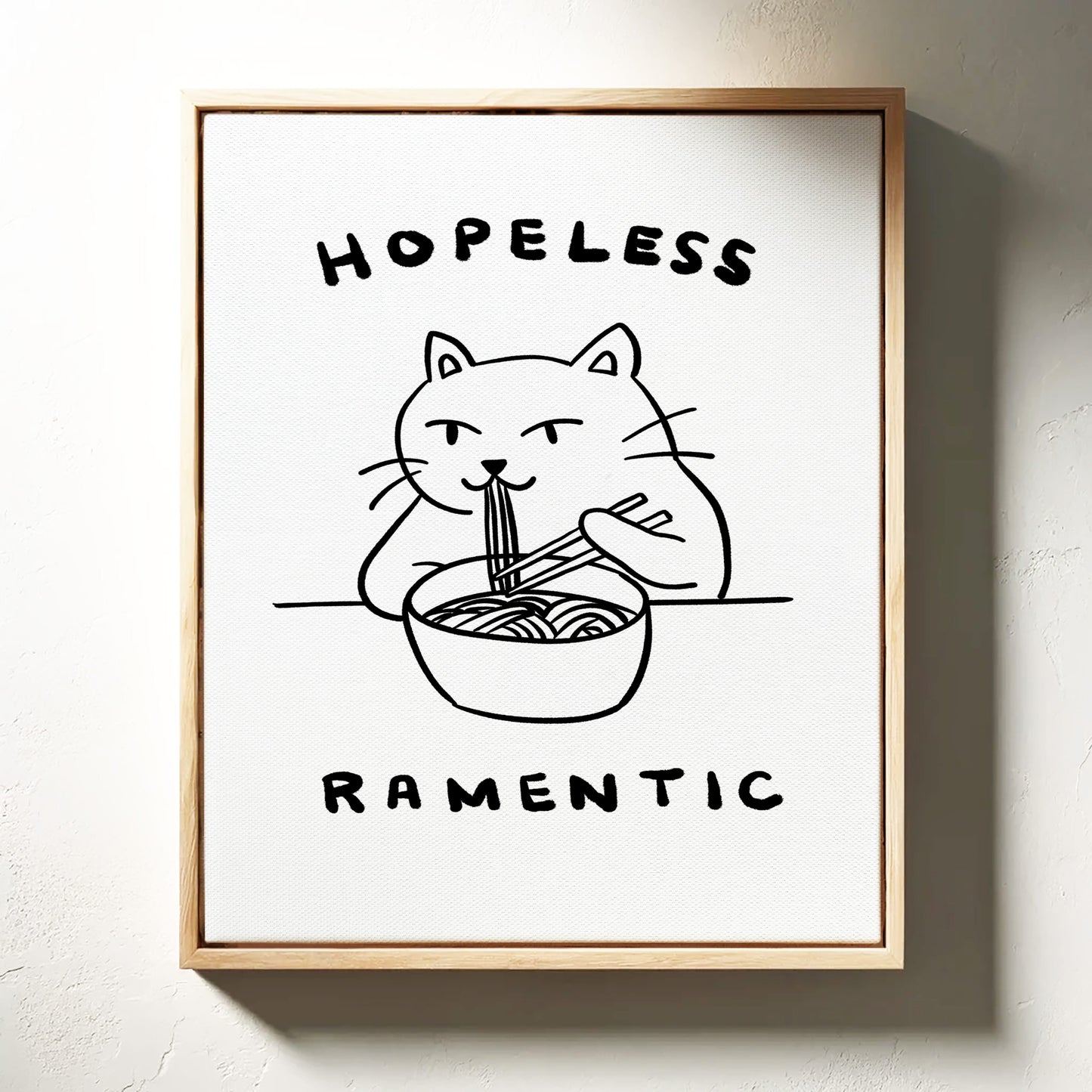 Noodles Tell Tales Of Love