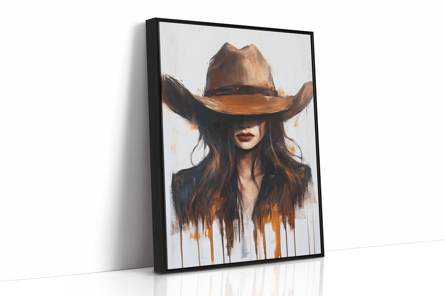 Desert Ember – Western Woman Art