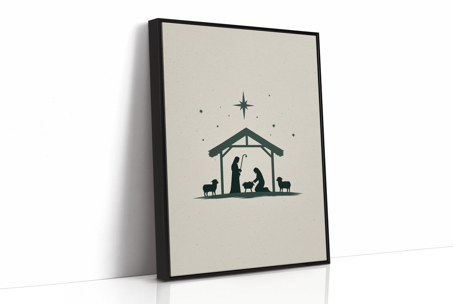 Silent Night's Humble Silhouette