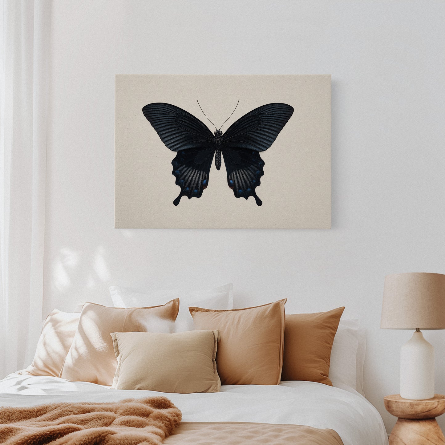 Midnight Sails On Velvet Wings