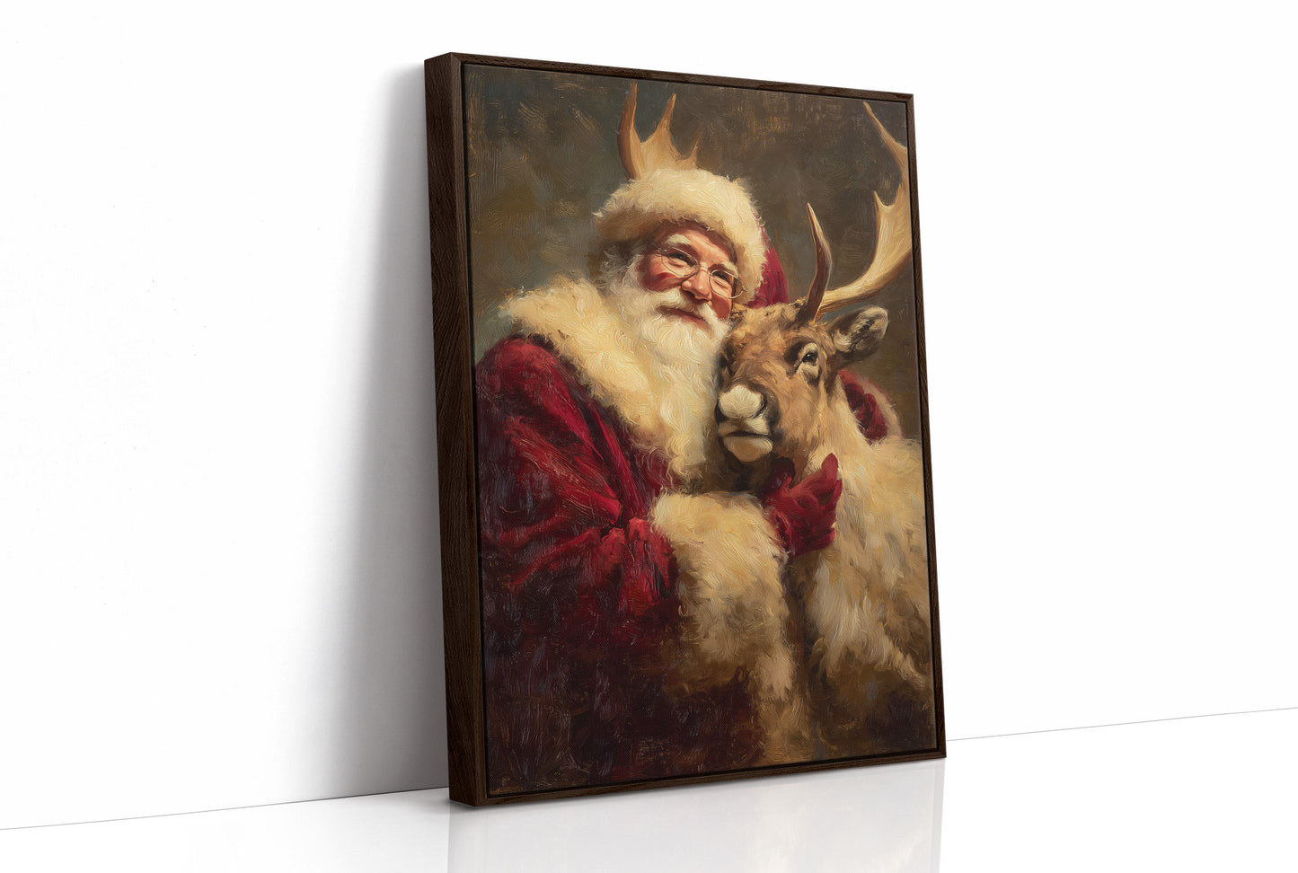 North Pole Friends Share Secrets