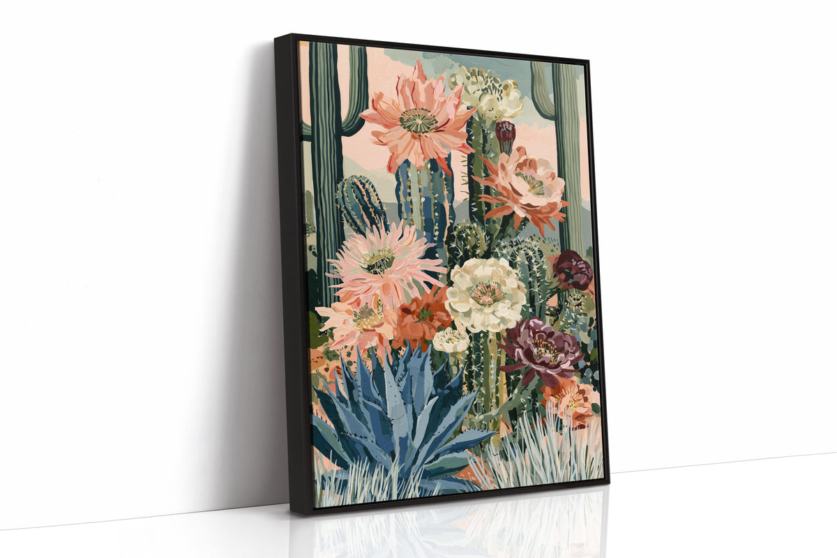 Sonoran Blooms, Wine Accent