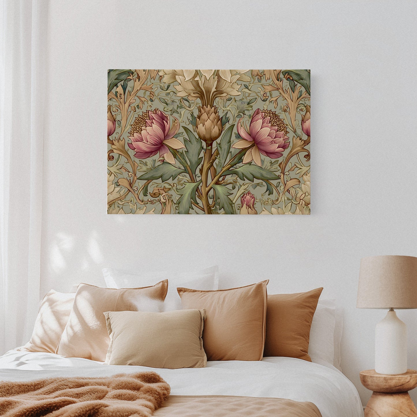Victorian Blooms Dance Through Time