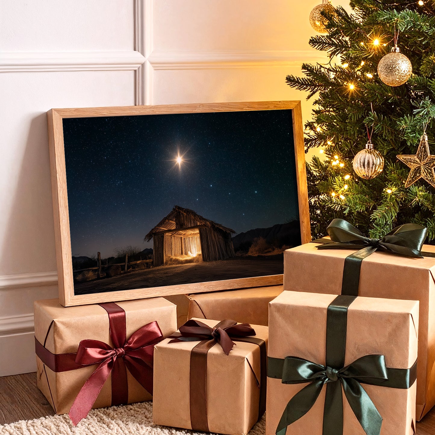 Starlight Finds The Humble Manger