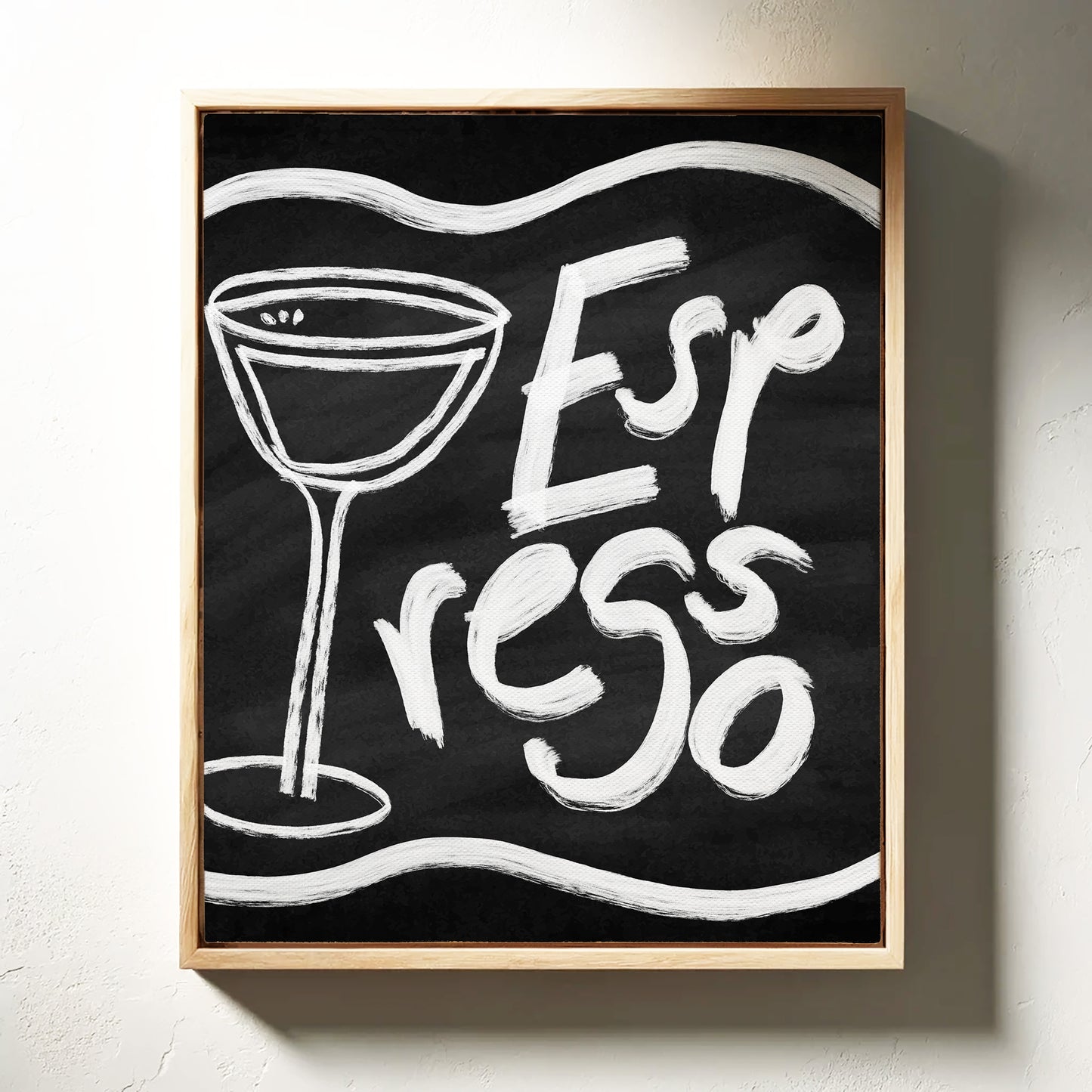 Chalk Lines And Wine Divine