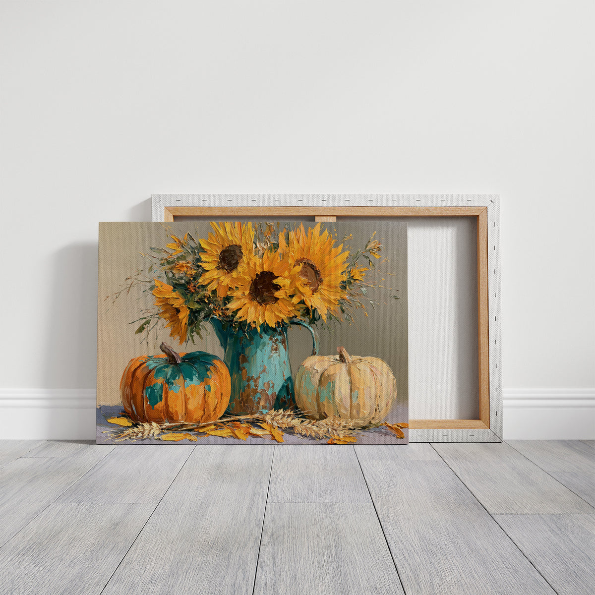 Pitcher in the Middle, Pumpkins on Duty