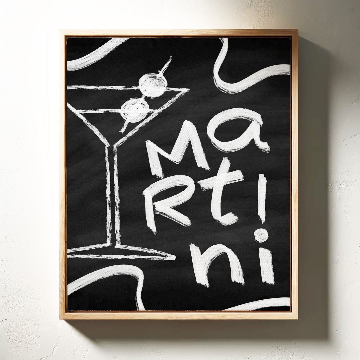 Midnight Olives Dance In Chalk