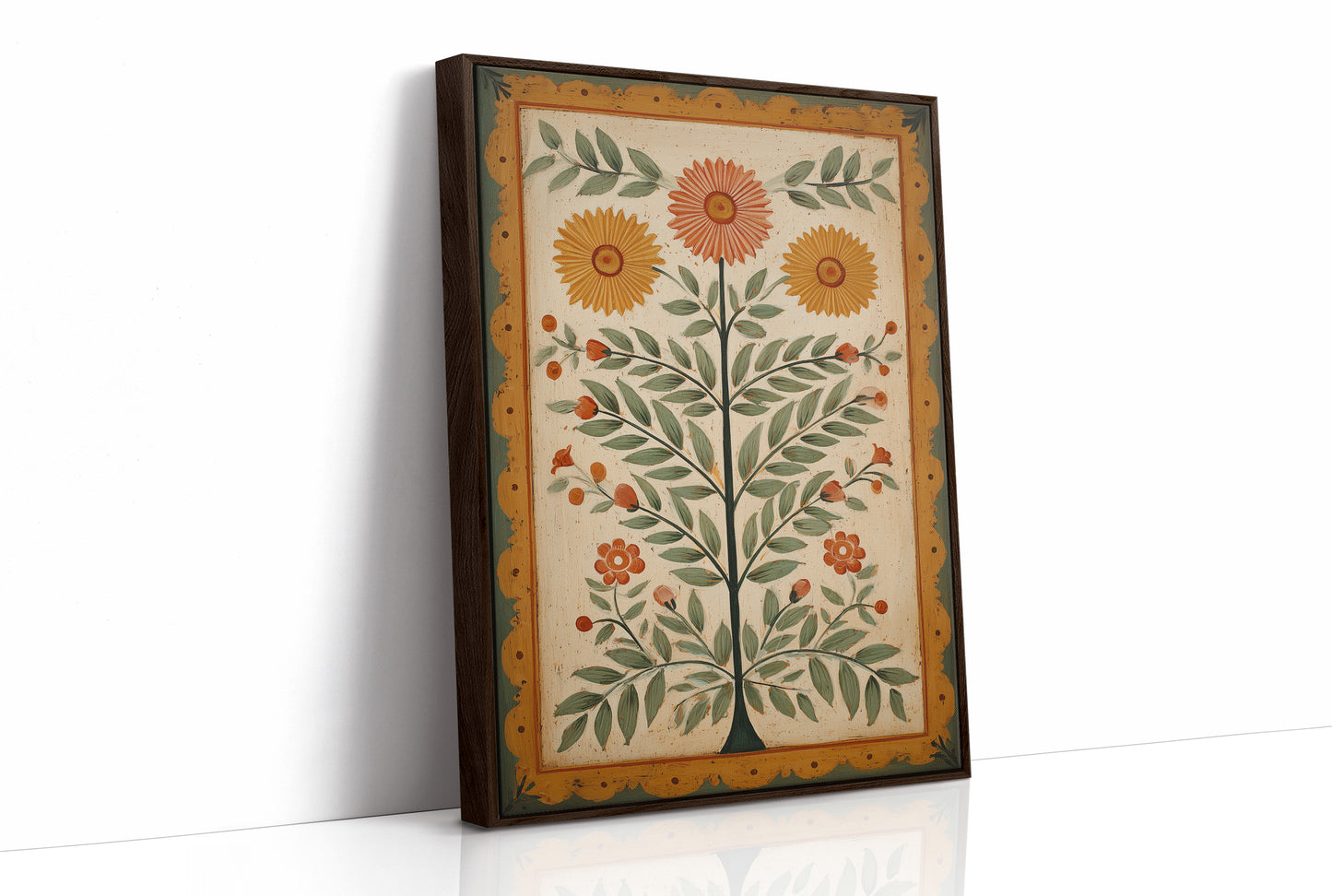 Sunflowers in Quiet Harmony