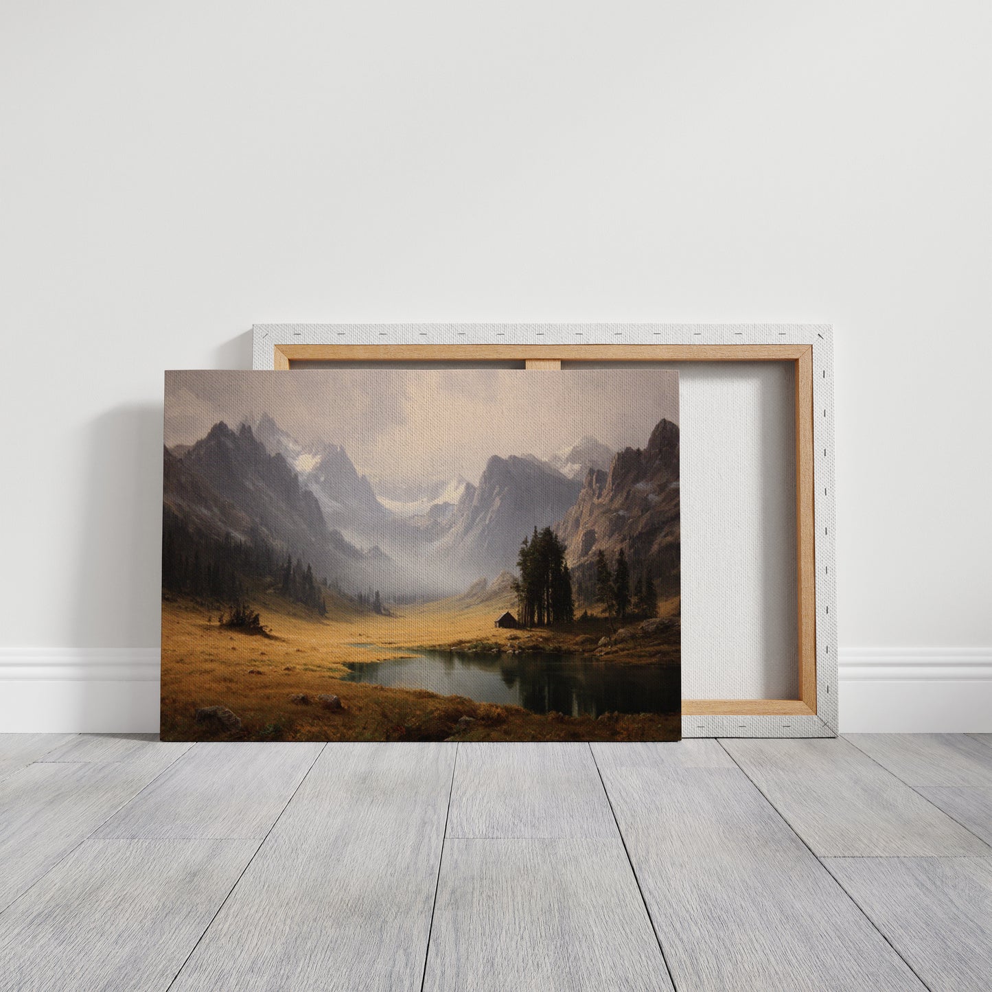 Where the Mountains Guard Their Secrets