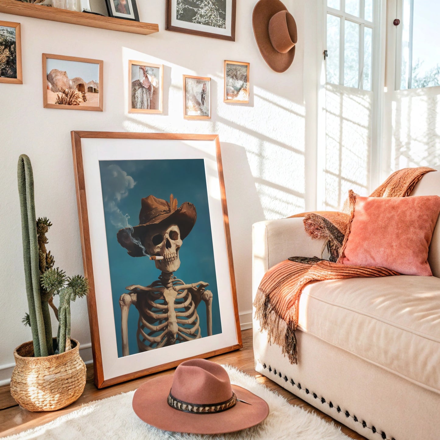 Last Cigarette Under Desert Stars