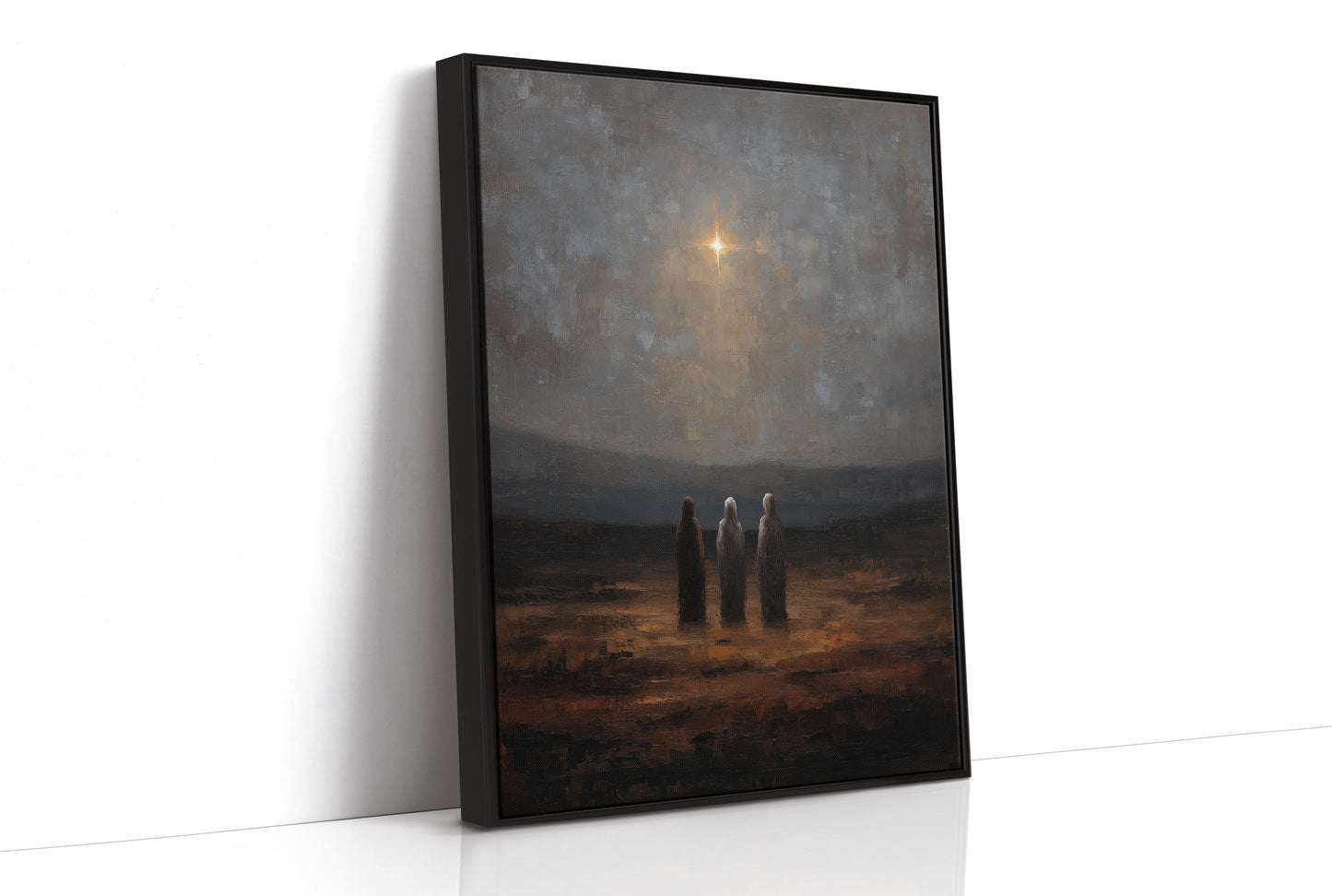 Celestial Pilgrims Witness Divine Light