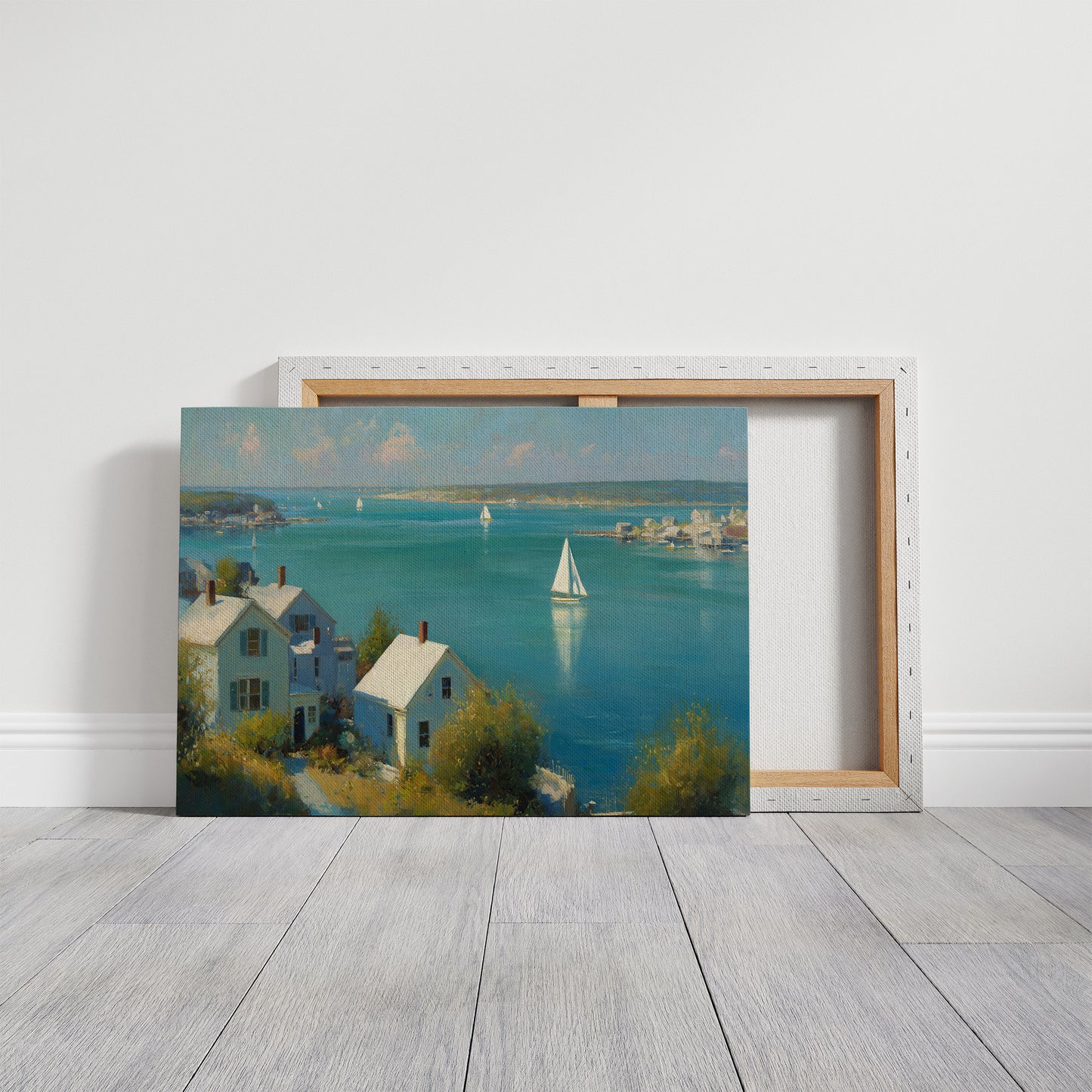 Coastal Cottages Await Sailing Tides