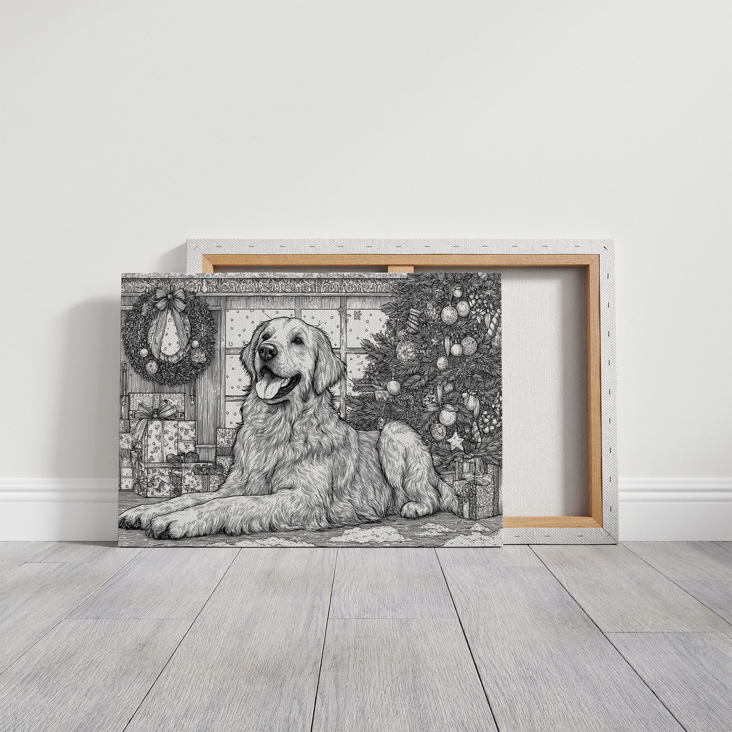 Winter's Faithful Friend Keeps Watch