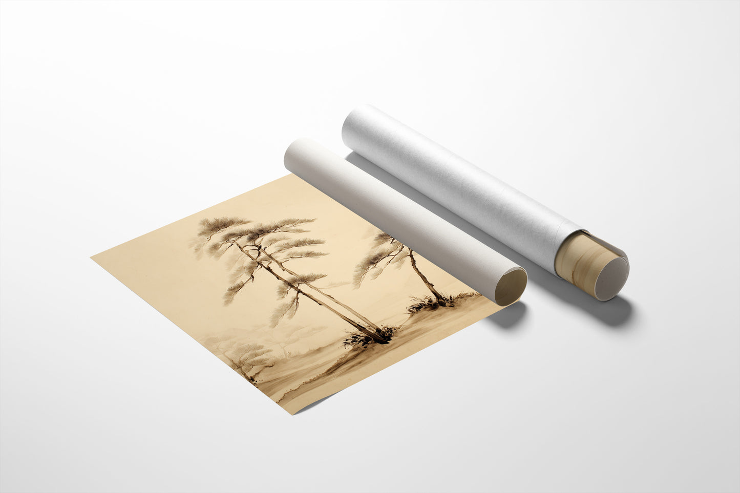 Lone Pines Dance In Morning Light