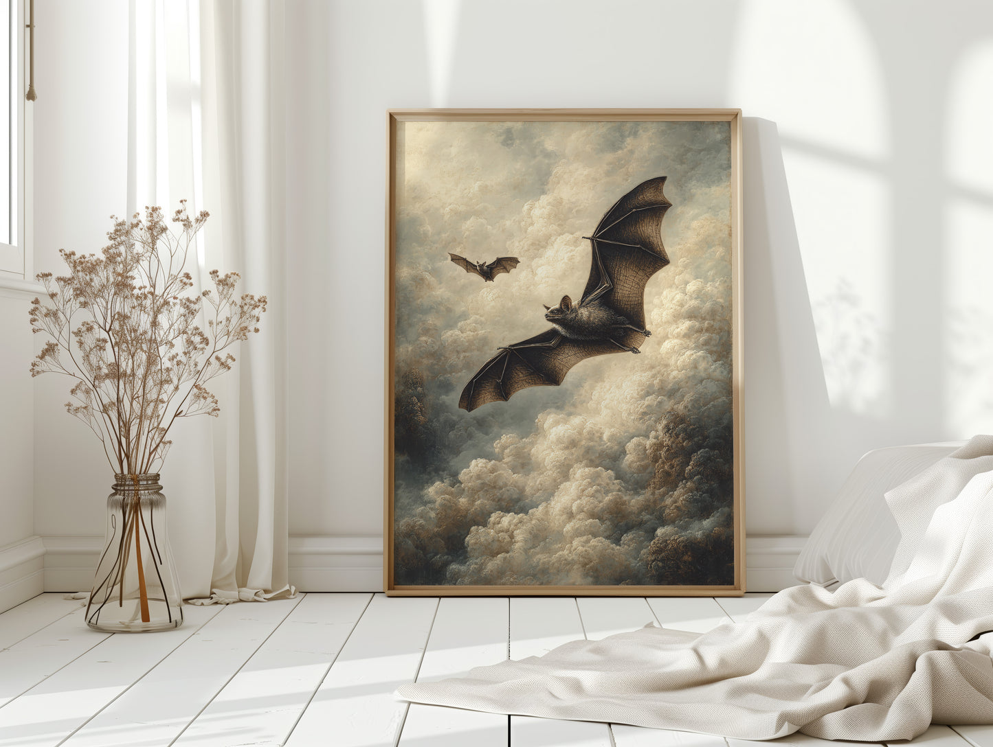 Above the Clouded Canopy